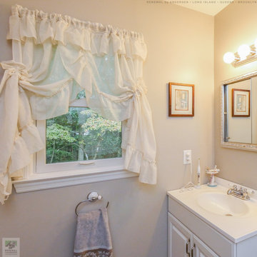 New Window in Pretty Bathroom - Renewal by Andersen Long Island, Queens & Brookl