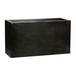 AuthenTEAK Lightweight Fiberglass Planters - Outdoor Pots And Planters