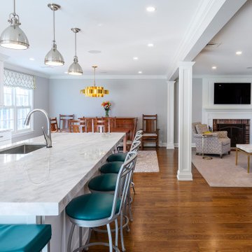 Creating a Great Room and Interior Renovation in Villanova, PA