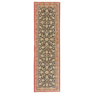 Persian Rug Qum 6'4"x1'11" Hand Knotted