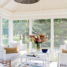 Screened porch