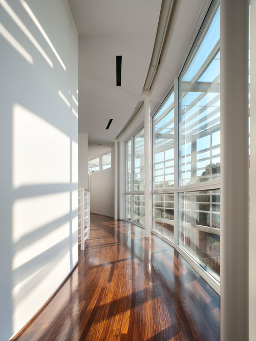 Curved Hallway Houzz