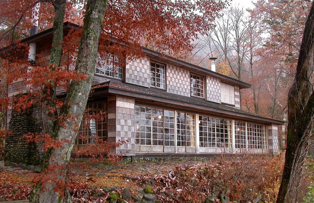 Descubre la influencia de Frank Lloyd Wright en la casa japonesa (I)