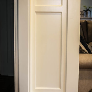 Full Home Custom Cabinets - Kitchen, Living Room, and Laundry Room