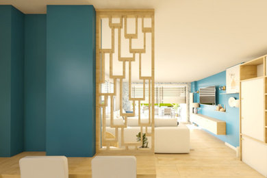 CALAFELL - Rénovation d'un appartement de vacances - 90m²
