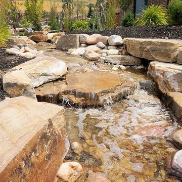 Streams and Pondless Water Features