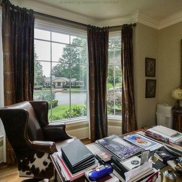 New Windows in Great Home Office - Renewal by Andersen Georgia