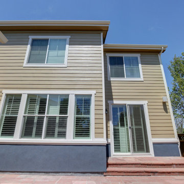 Lowry, Denver | James Hardie Siding Upgrade