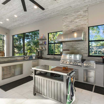 Luxury Outdoor Living Design in Naples, FL