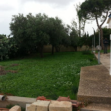 Ragusa. La Piscina Rialzata con Vista sul Canale di Sicilia