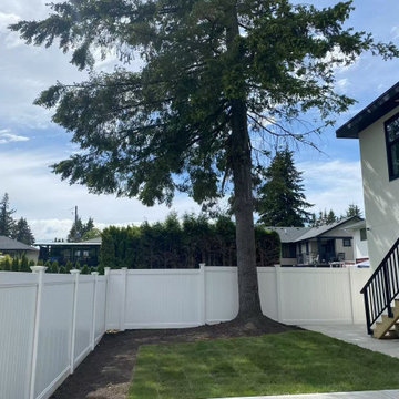 Composite fence