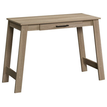 Sauder Beginnings Engineered Wood Writing Desk in Summer Oak