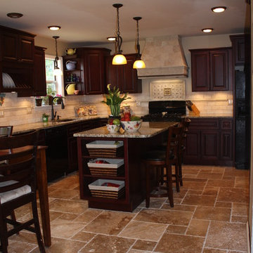 Noce Travertine Tiles