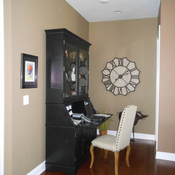 DESK SPACE