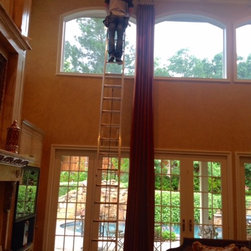 Custom Designed Draperies - Window Treatments