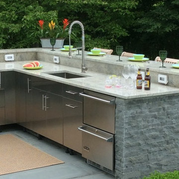 Southampton Kitchens by Groundworks