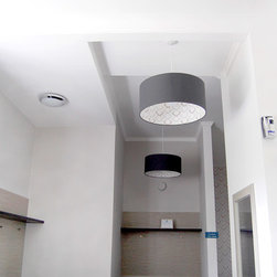 Bespoke and On Brand Ceiling Lights for Essendon Country Club - Pendant Lighting