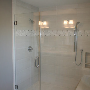 Elegant Modern Master Bath
