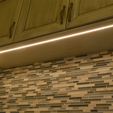 LED Kitchen Lighting - LED Under Cabinet Lighting