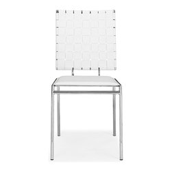 Criss Cross Dining Chair by Zuo Modern - Dining Chairs