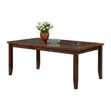 Table, chairs, bench