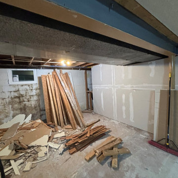 Somerdale, Basement Remodel