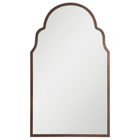 Brayden Arch Metal Mirror