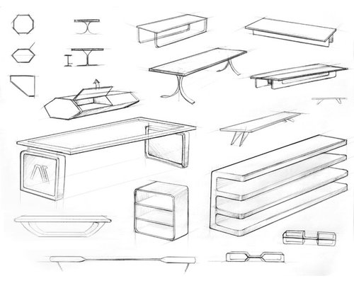 iFurniture Design Sketchesi