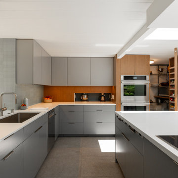 eichler kitchen + interior remodel