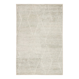 Teagan TEA08 Ivory/Mist 6'7 x 9'2 Rug