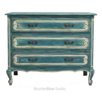 Painted French Dresser