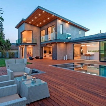 Ipe Pool Deck