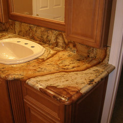 Granite - Vanity Tops And Side Splashes