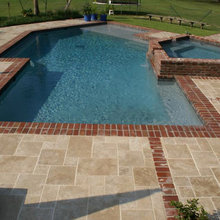 Pool Updates - Keeping Brick Coping