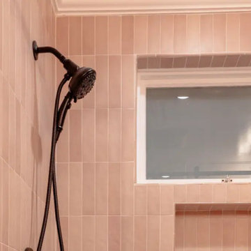 Idora Ave., San Francisco Dual Bathroom Remodel