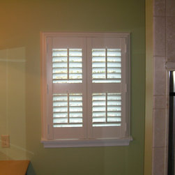 Plantation Shutters - Interior Shutters