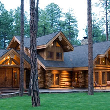 LOG HOMES