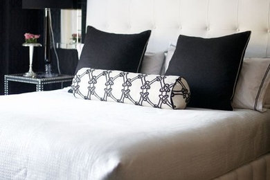 Example of a trendy bedroom design in Orange County