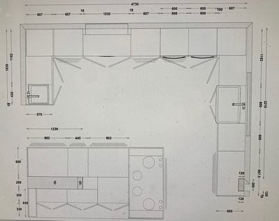 Floor Plan by Peter Schaad Design Studio