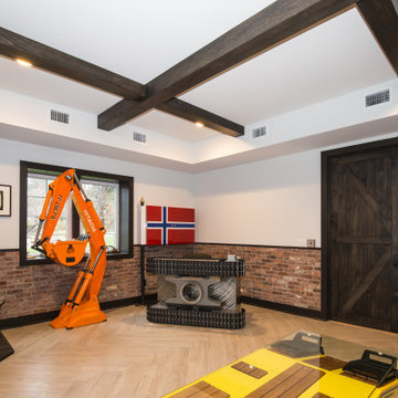 Basement Remodeling Projects || Evolution General Contracting