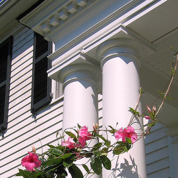 Wilton Entry Portico
