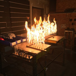 Custom CROSSFIRE&trade; Burners - Fire Pits