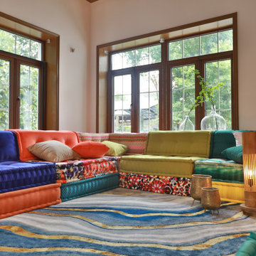 Full set modular daybed sofa