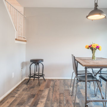 Industrial Rustic Townhouse Renovation