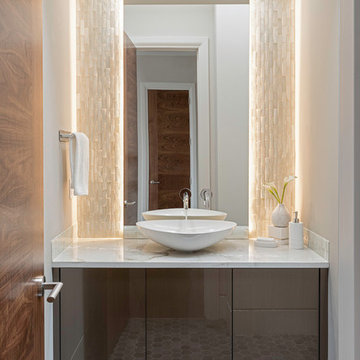 Sleek and Inviting Modern Luxury