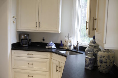 Inspiration for a timeless laundry room remodel in Other