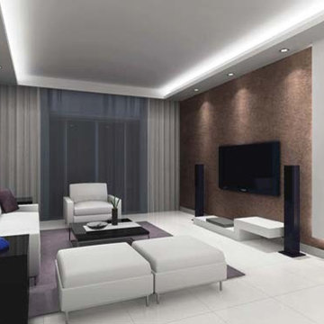 LED Strips in use