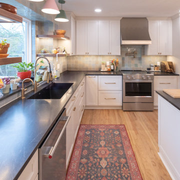 Modern Earthy Remodel with Open-Concept Kitchen