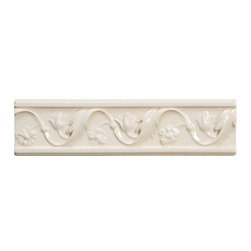 Gramercy Park Sommerset Border in Bone China - Tile