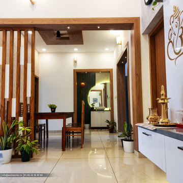 Living Room PArtition Ideas | Home Interiors In Thalassery